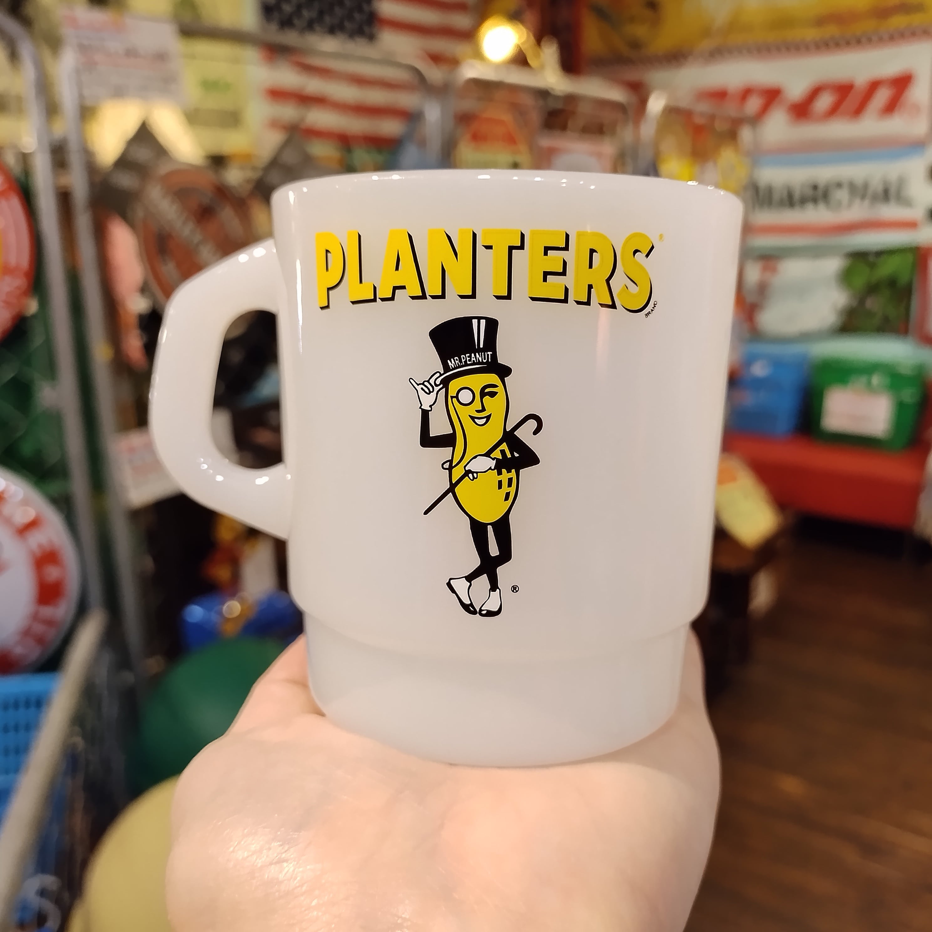 ヴィンテージコレクション コインバンク◇Mr.ピーナッツ◇アメキャラ