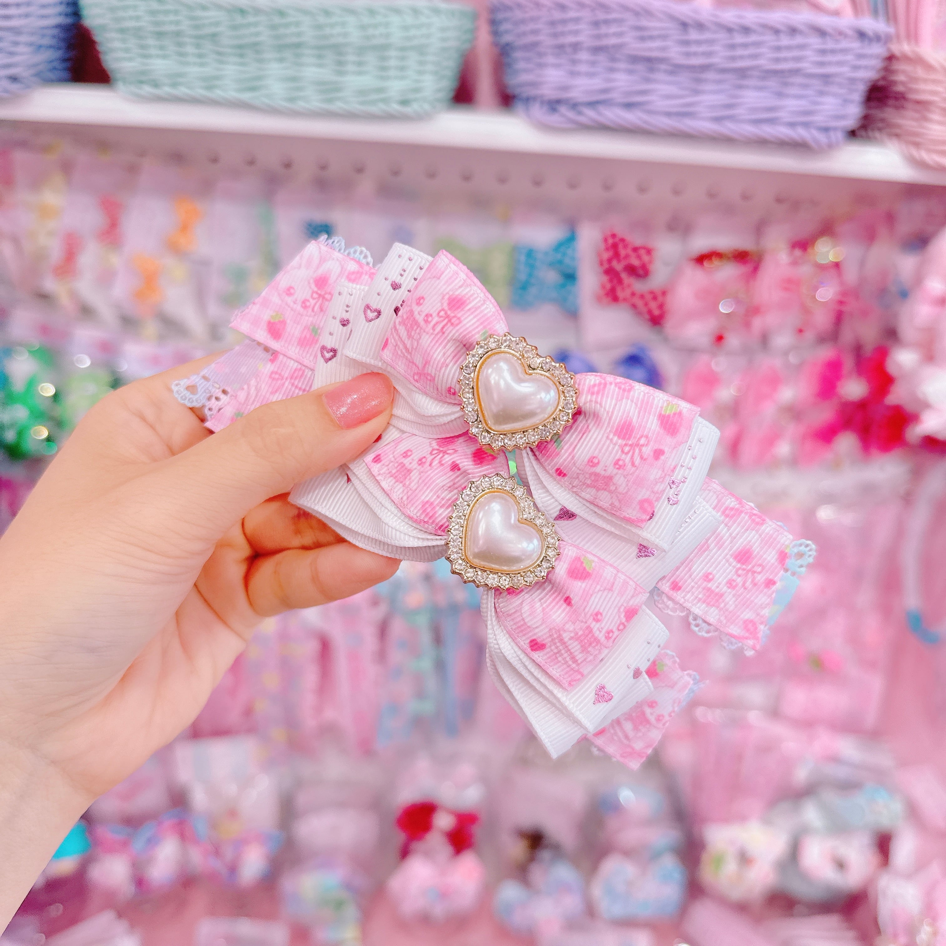 【D8】72-7ミニポニーオーツインヘアゴム