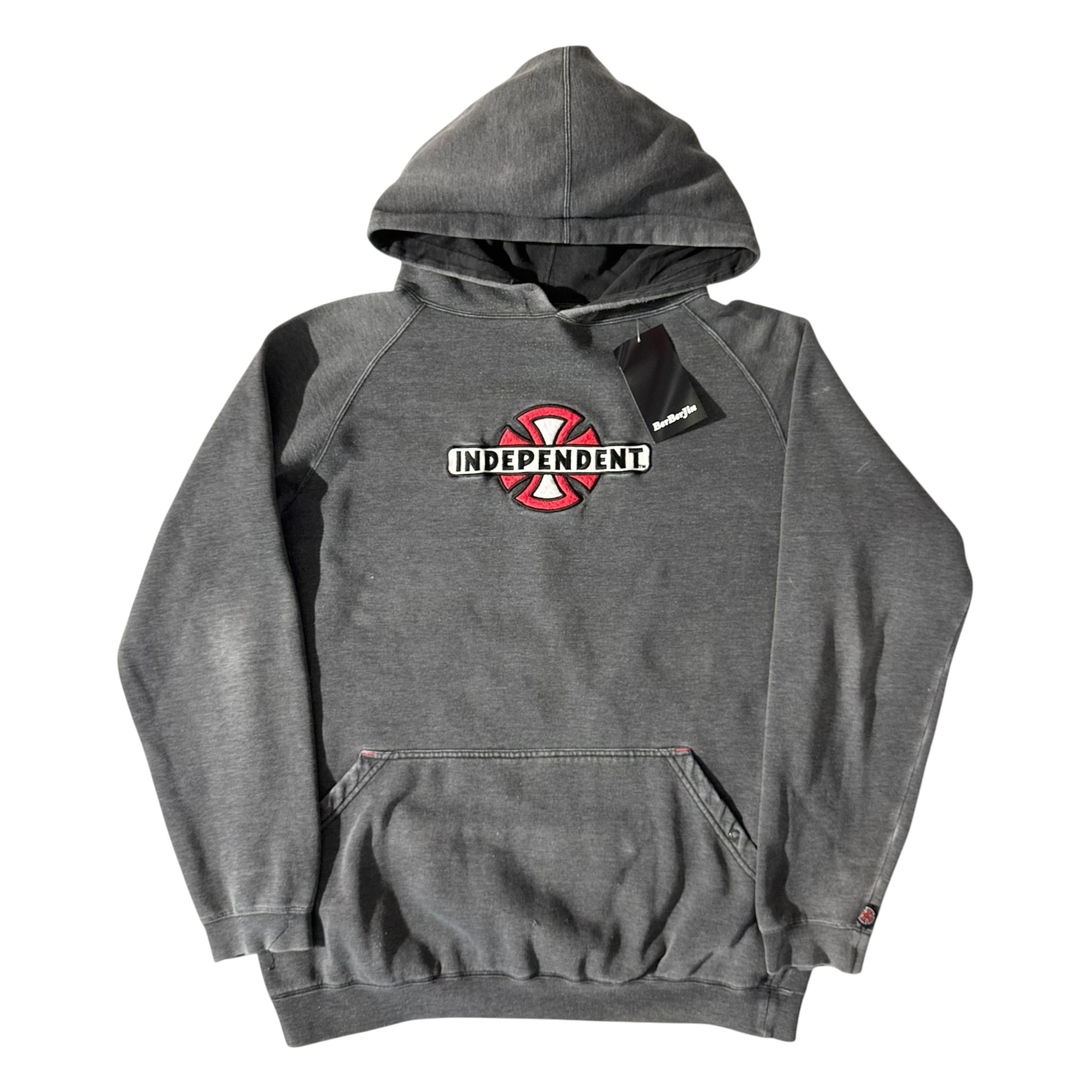 90s INDEPENDENT PARKA CHARCOAL | BerBerJin Yuhodo