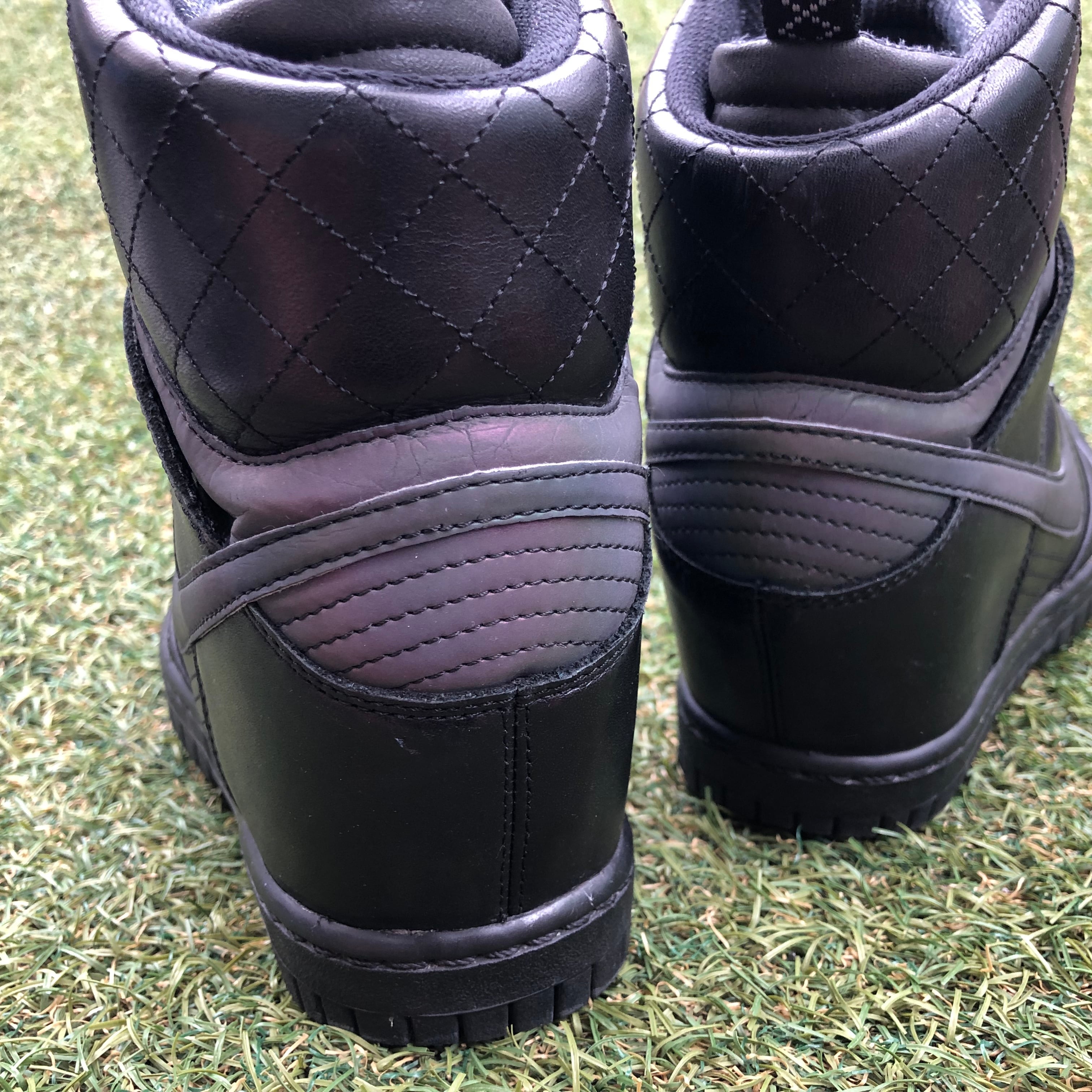NIKE DUNK SKY HI SNEAKRBT FLCT ナイキ ダンク スカイハイ スニーカー