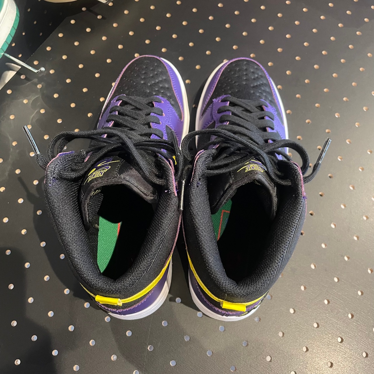 NIKE DUNK HIGH EMB "LAKERS" US8.5/26.5cm
