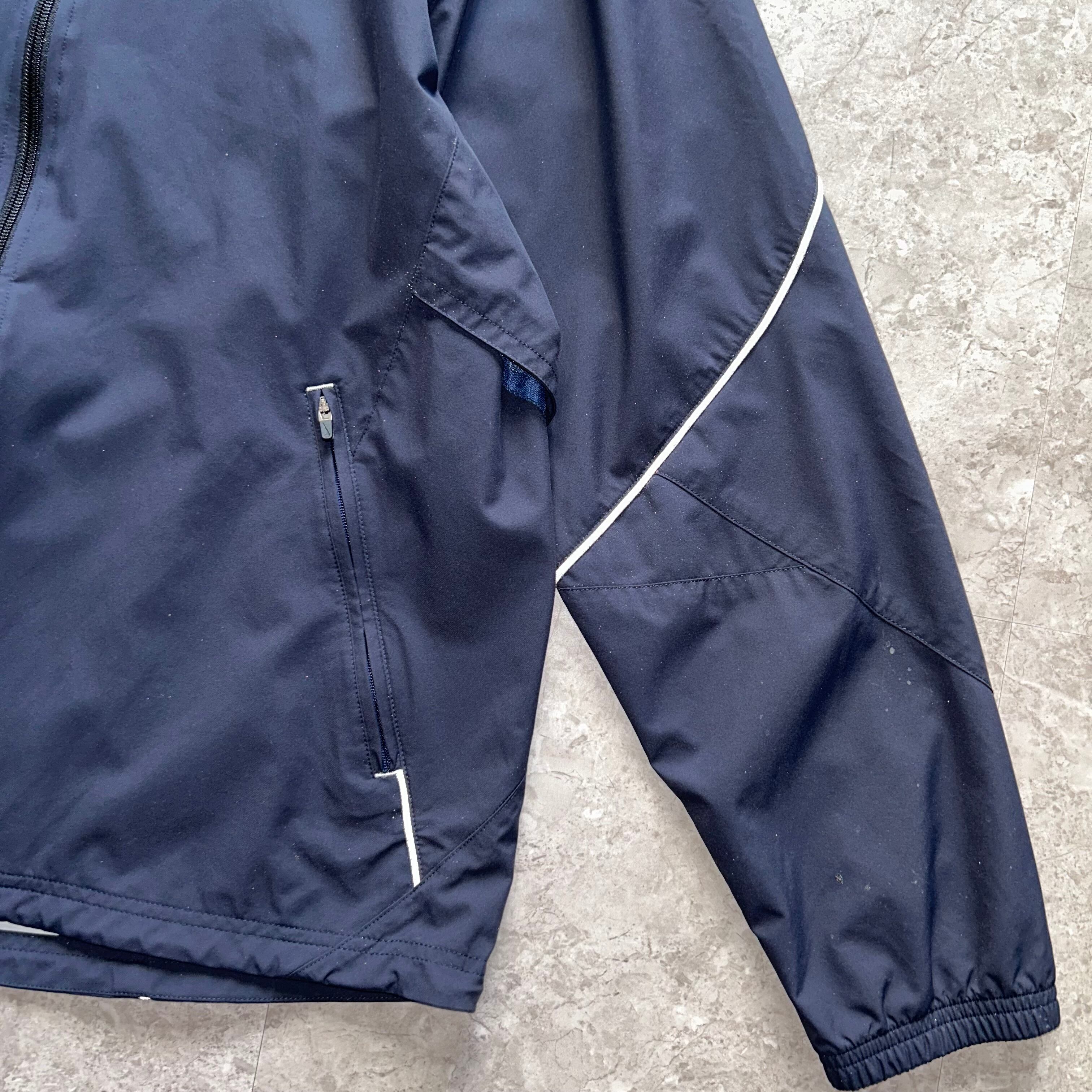 00s NIKE double zip nylon jacket【仙台店】 | What'z up