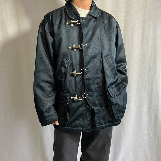 90年代 Schott ショット ファイヤーマンジャケット TYPE: 985-31 