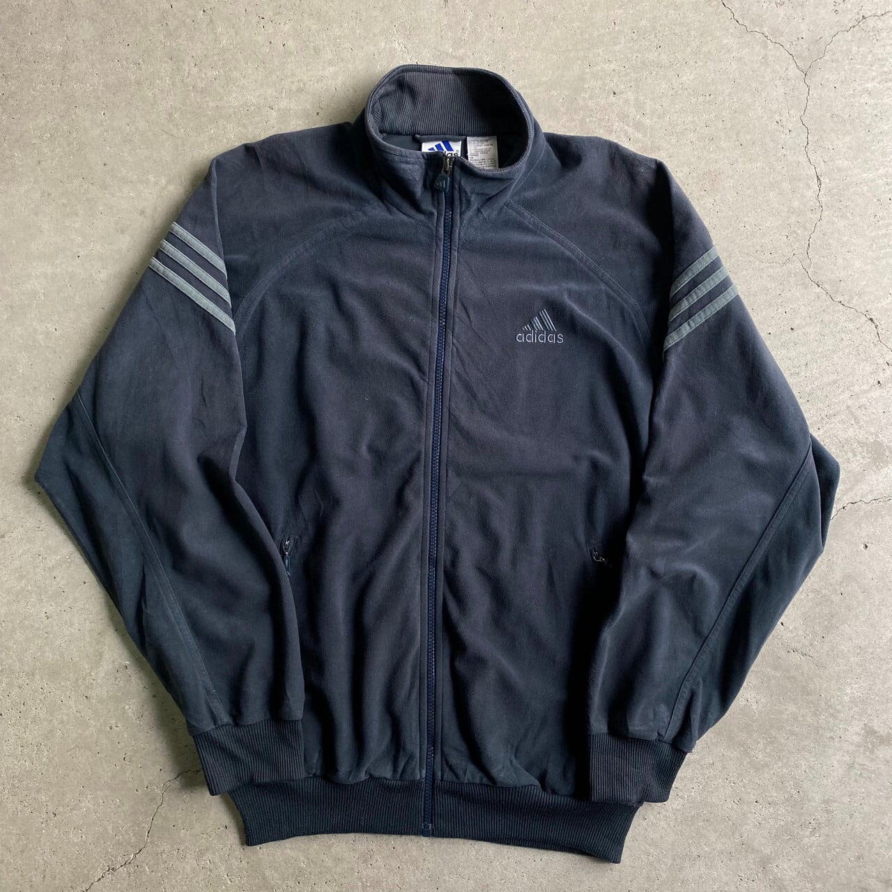 adidas ベロア　トラックジャケット　ジャージ　L XL 90s 00s