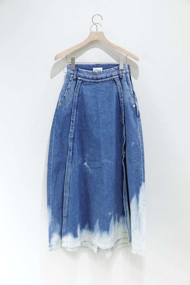 TANAKA / THE WIDE SKIRT PANTS  -DENIM -