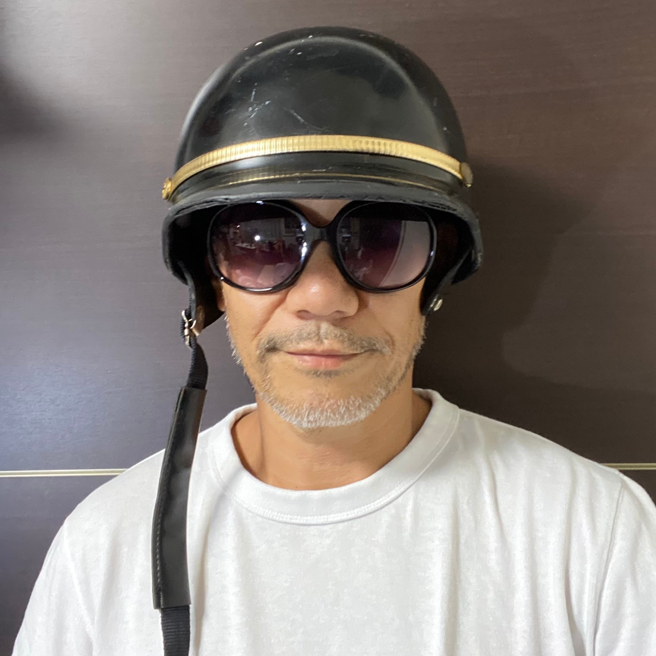 BELL TOPTEX POLICE 60's ビンテージハーフヘルメット Mシェル 約57cm