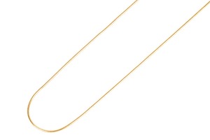 【316L 1mm snake chain necklace】 / GOLD