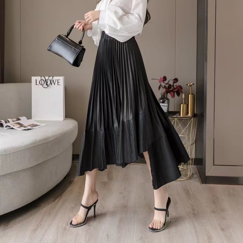 シャイニープリーツスカート  AJ1365-E006