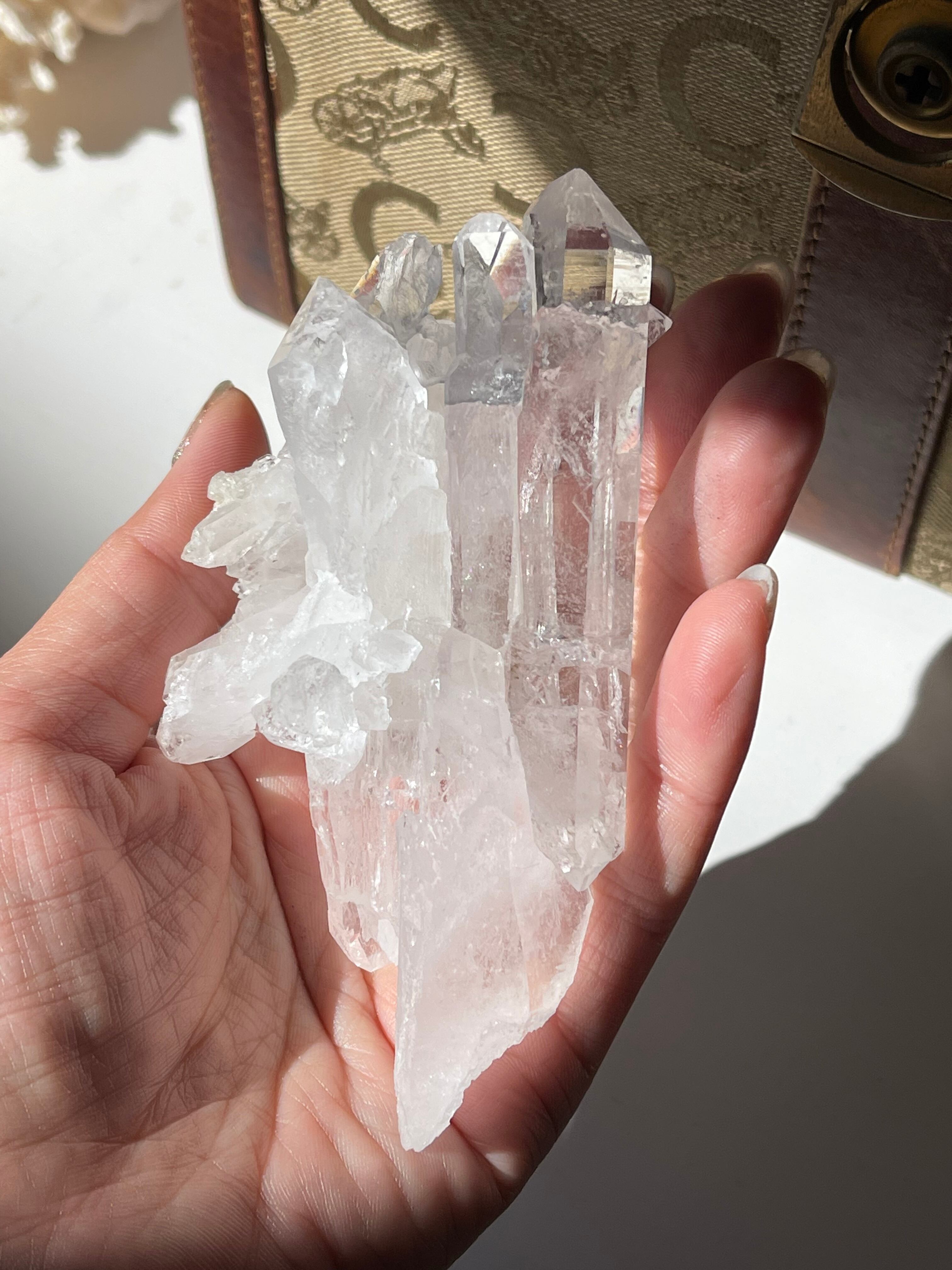 パキスタン　スカルドゥ産インターフェレンス水晶No.03 / Pakistan Skardu Crystal No.03