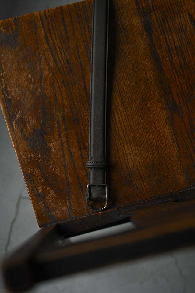 ERA. / EO SHRINK AUTHENTIC BELT (CHOCOLATE)