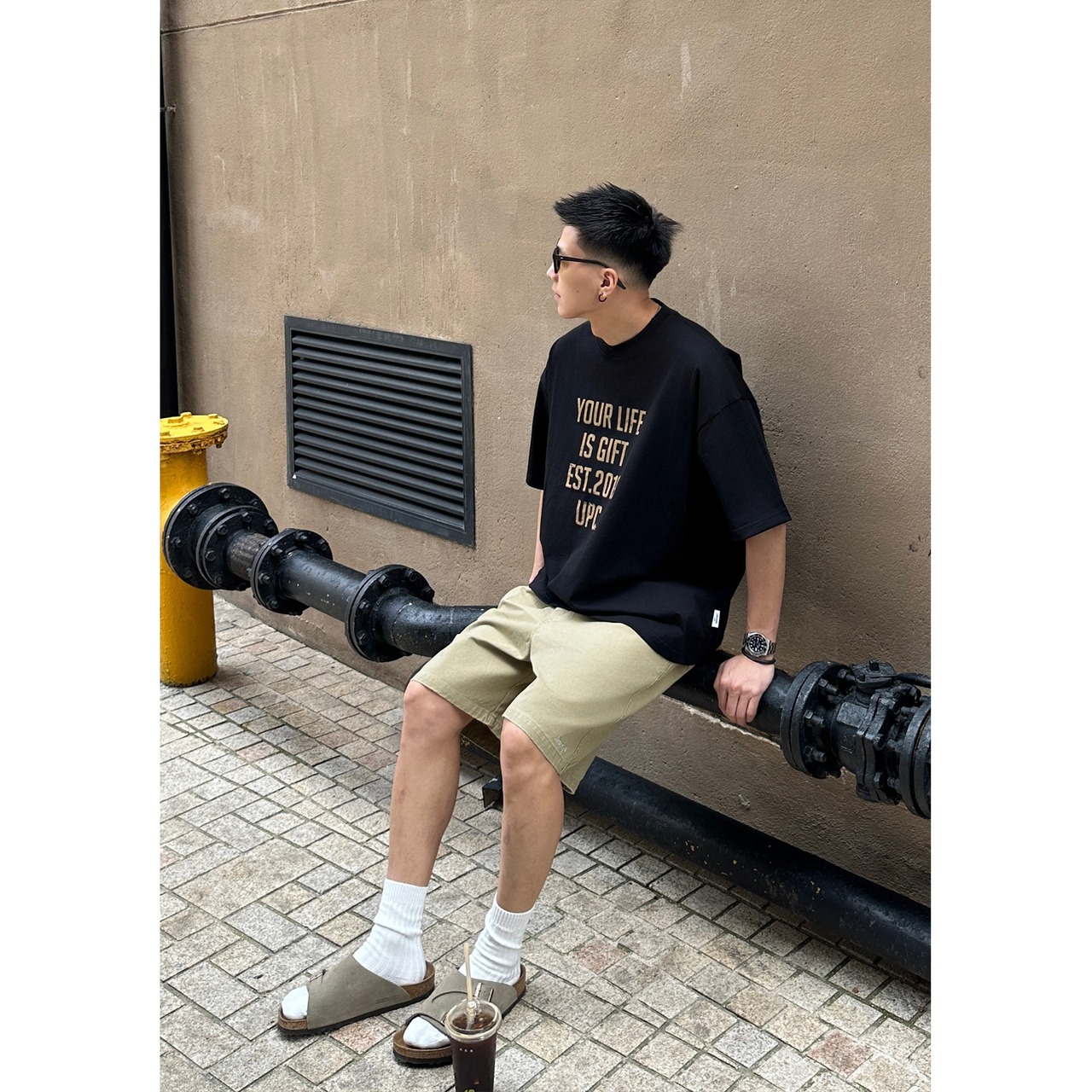 Batterup Vintage Statement Graphic Tee / ヴィンテージ ステートメント グラフィックTシャツ
