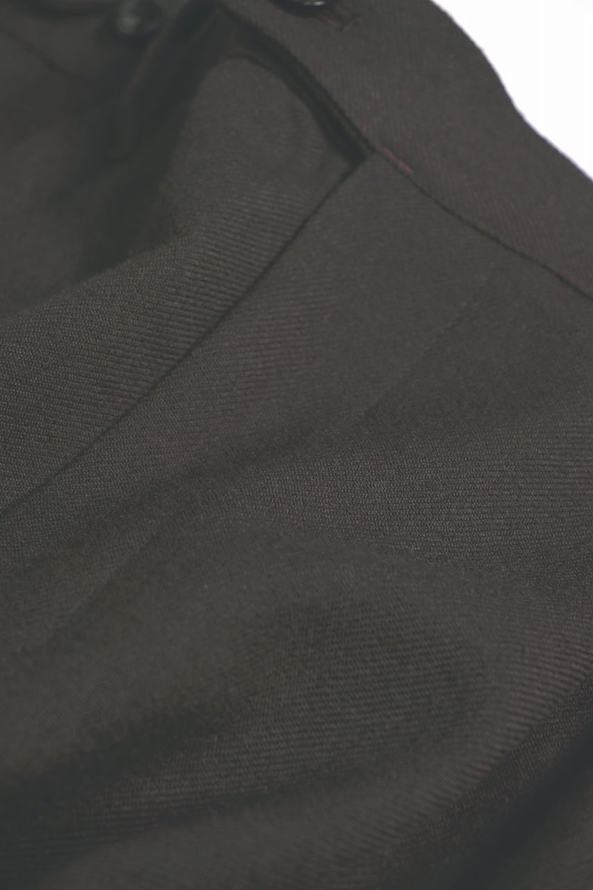 Virgin Wool Washed Twill Jacket