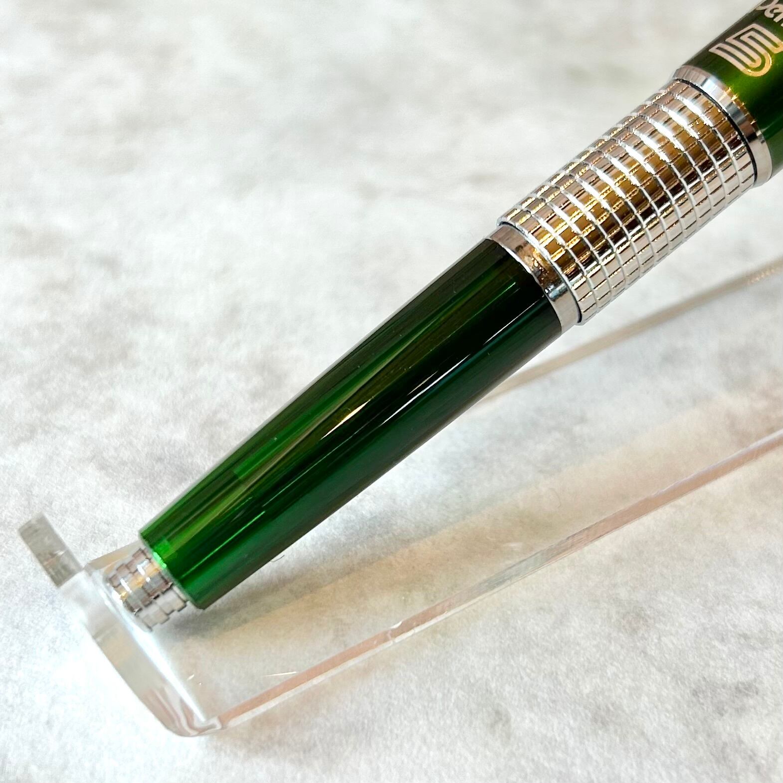限定品】ぺんてる「KERRY」シャープペンシル／レトログリーン（紀寺