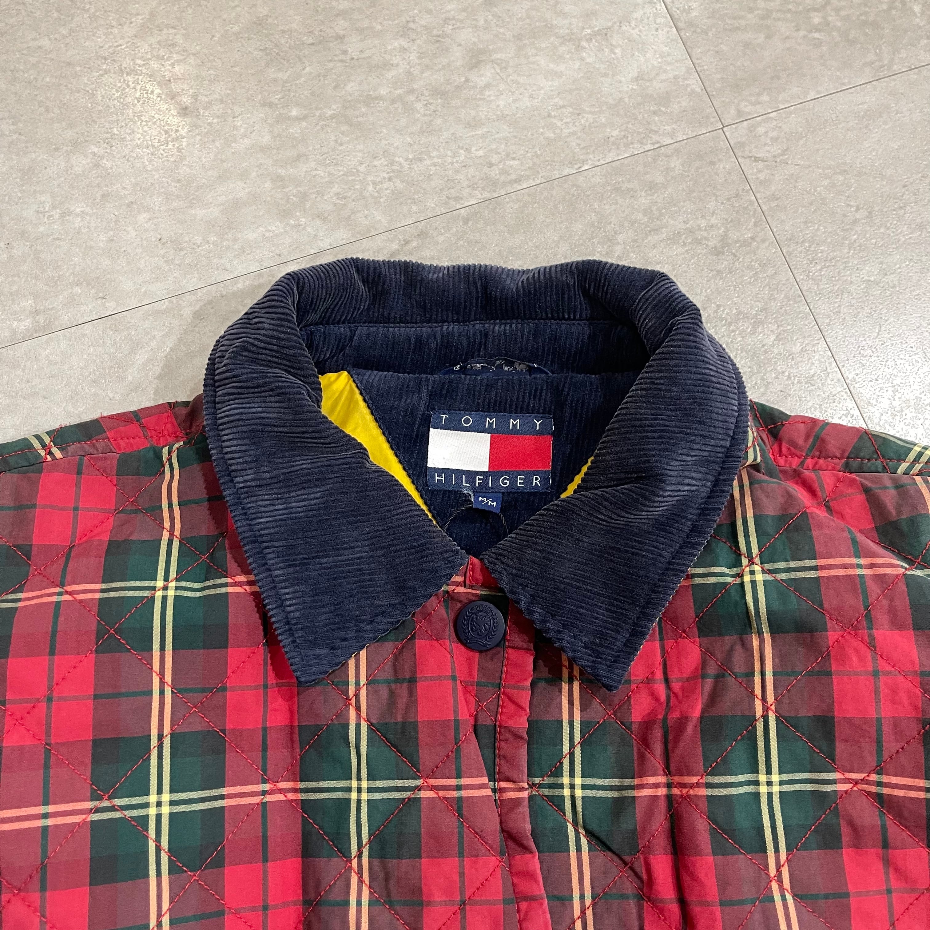 size:M【 TOMMY HILFIGER 】トミーヒルフィガー キルティング