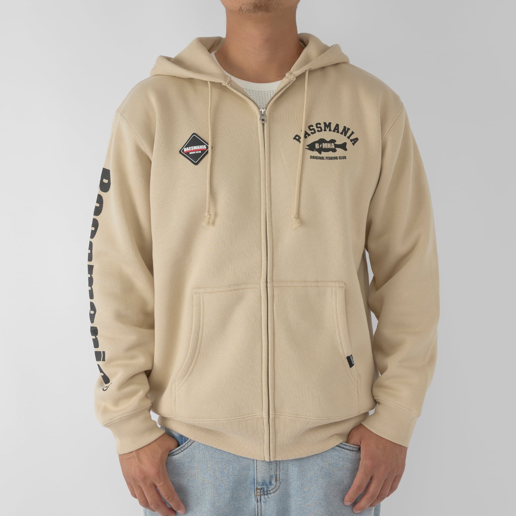 【SAND】 パーカー Sandinista（サンディニスタ）の「Double Pocket Hooded Sweatshirt