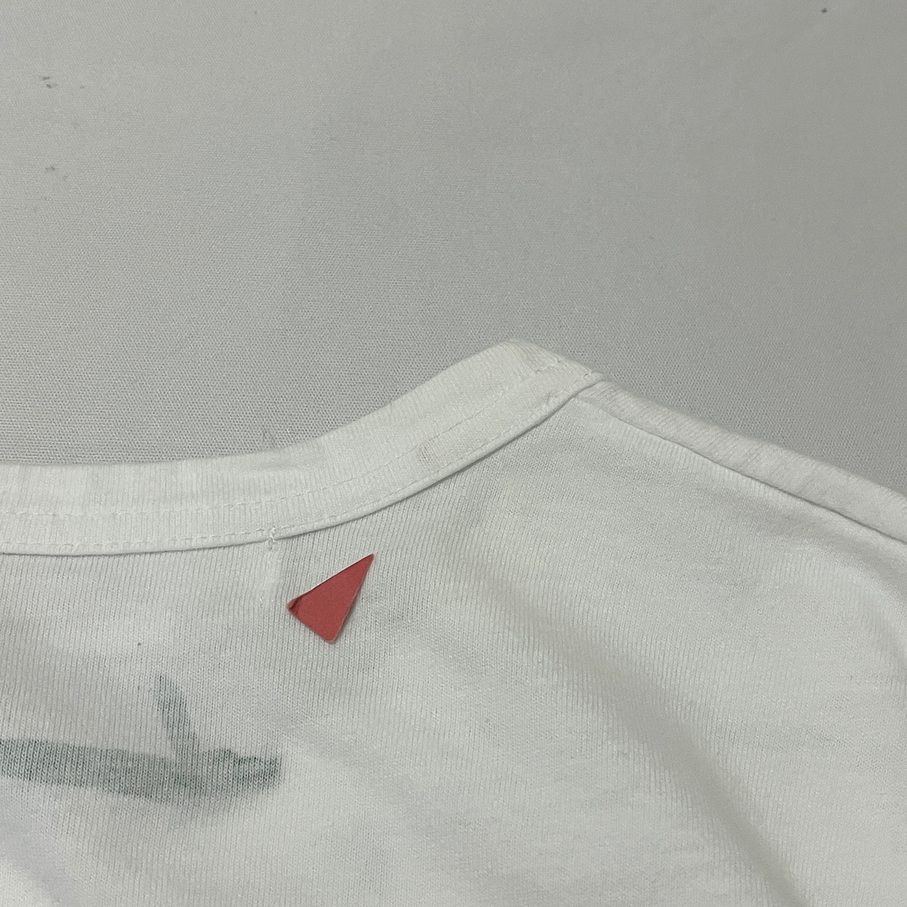 04ss JUNYA WATANABE MAN 有刺鉄線 プリントデザイン Tシャツ ジュンヤ