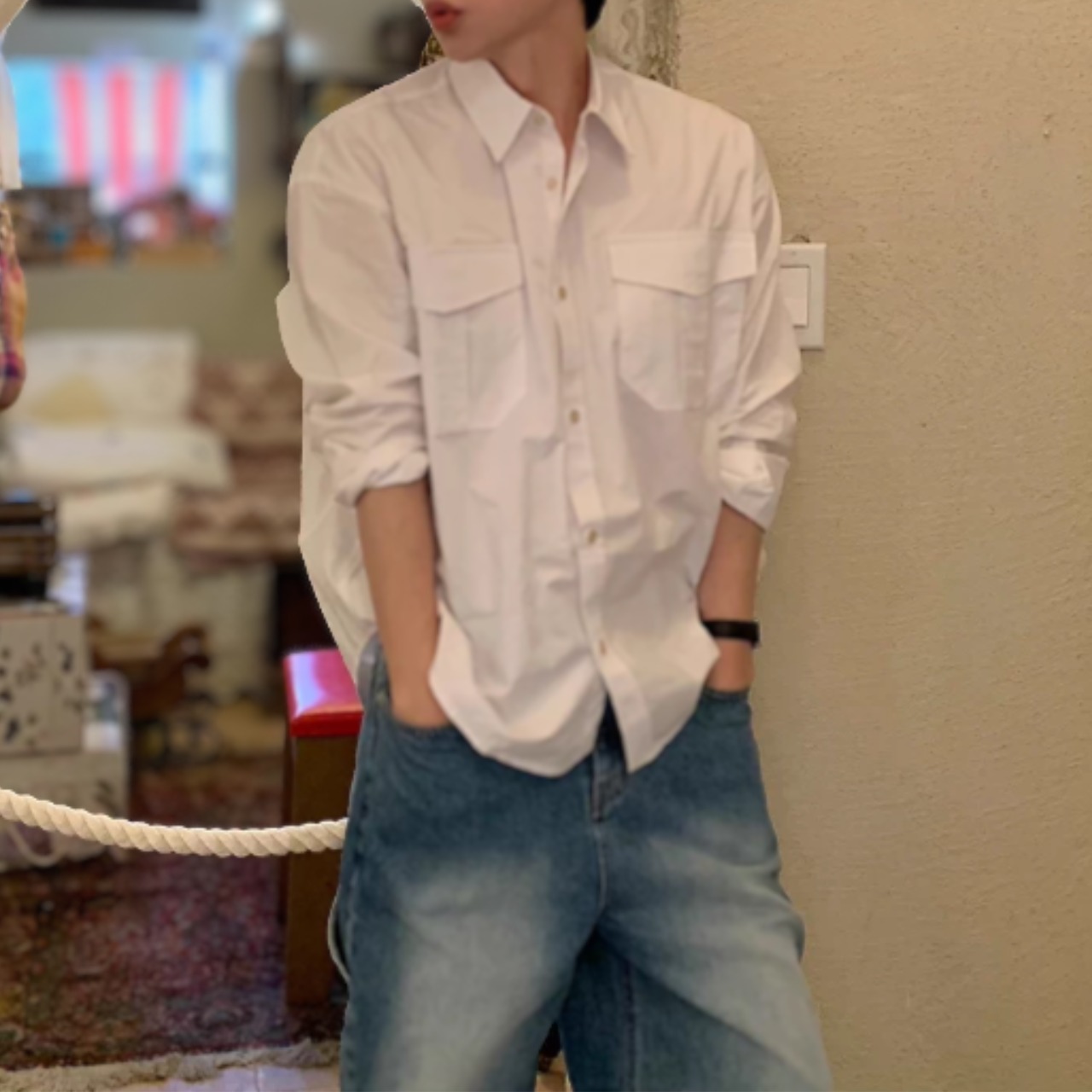 【Urban Standard】オックスフォードシャツ　TB1900・画像3