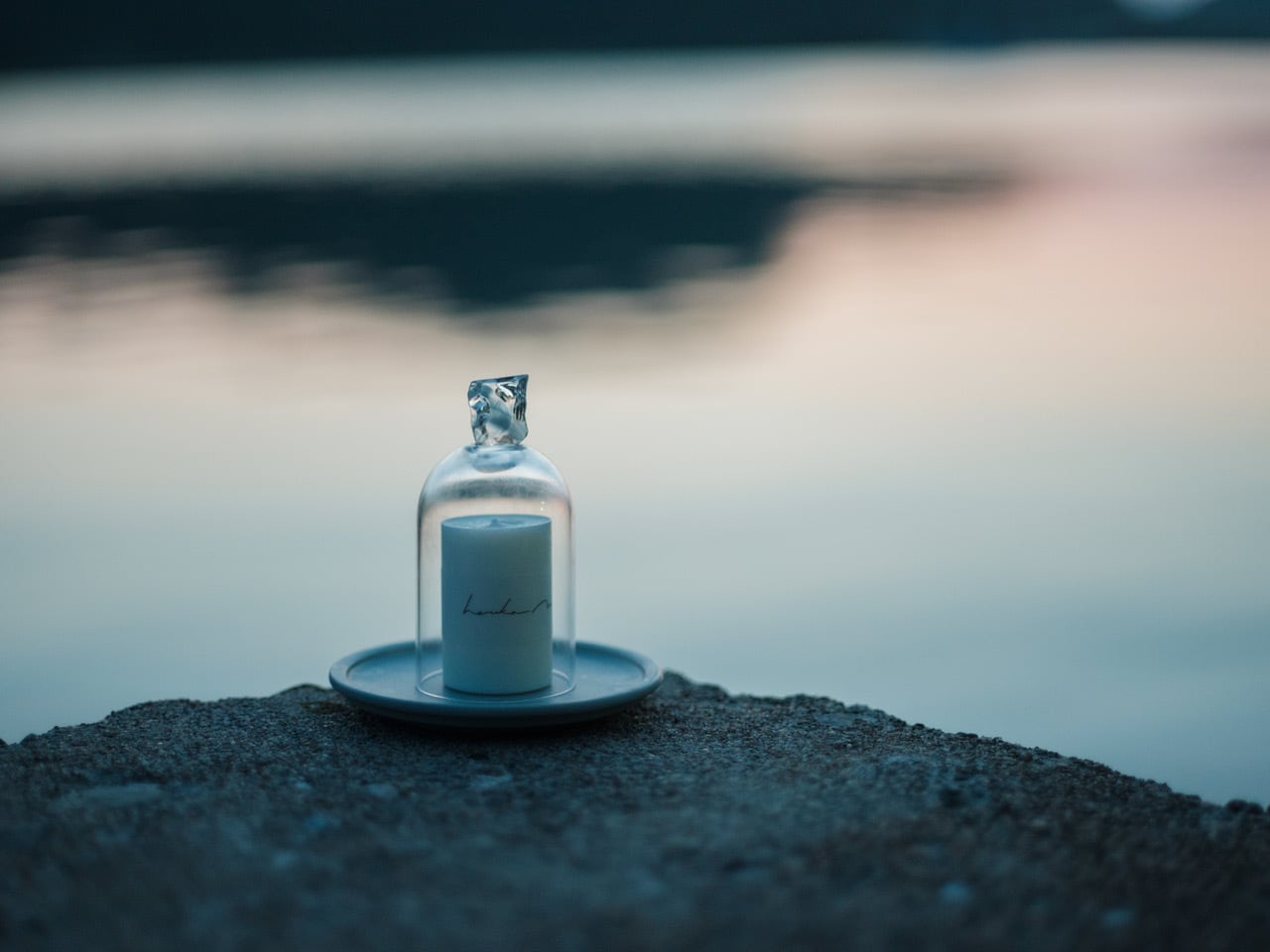 ソイキャンドル 「トワイライト」：無香料 / sheep × haruka nakamura