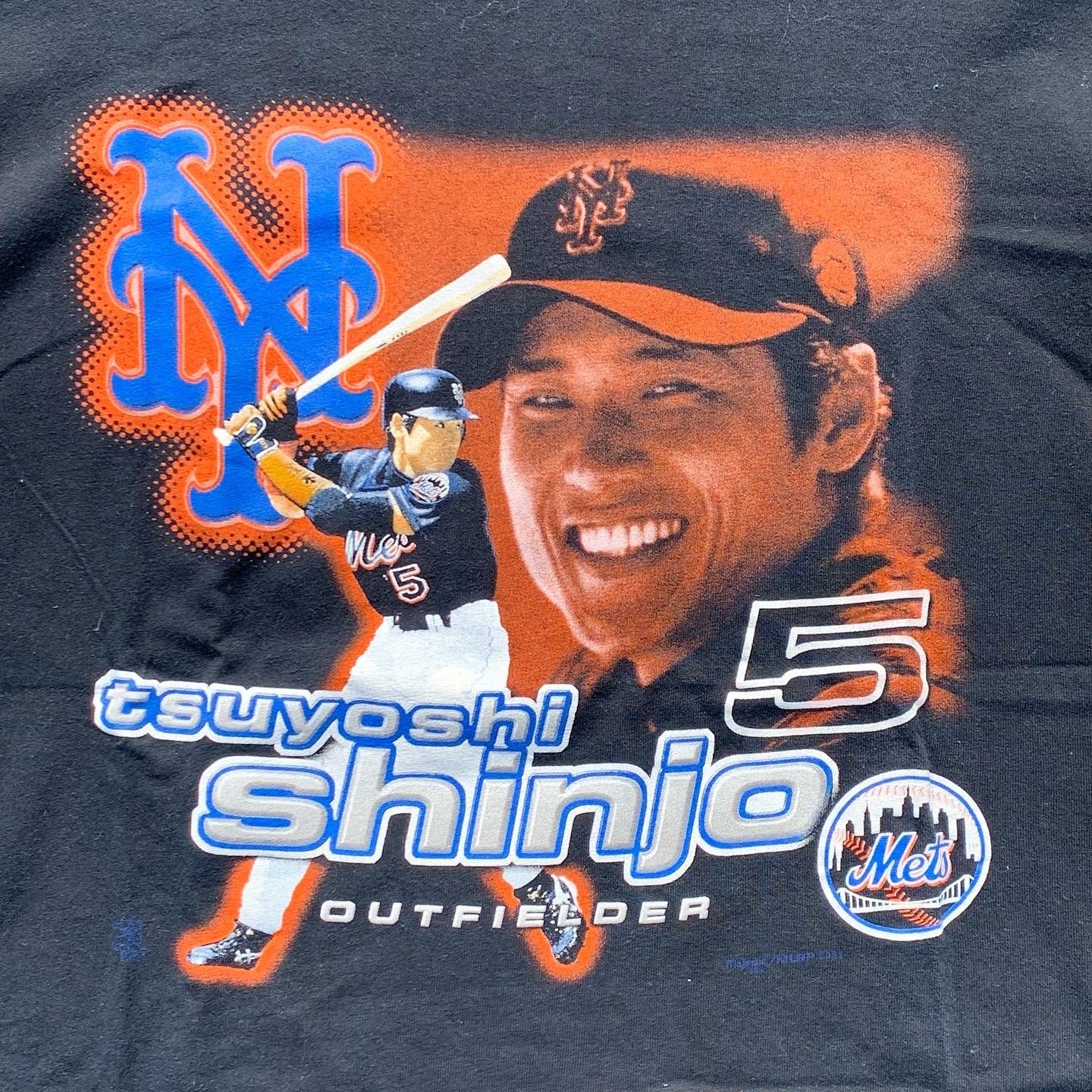 BIG BOSS 新庄剛志 ニューヨークメッツ ヴィンテージ Tシャツ L BIG BOSS 新庄剛志 ニューヨークメッツ ヴィンテージ Tシャツ L