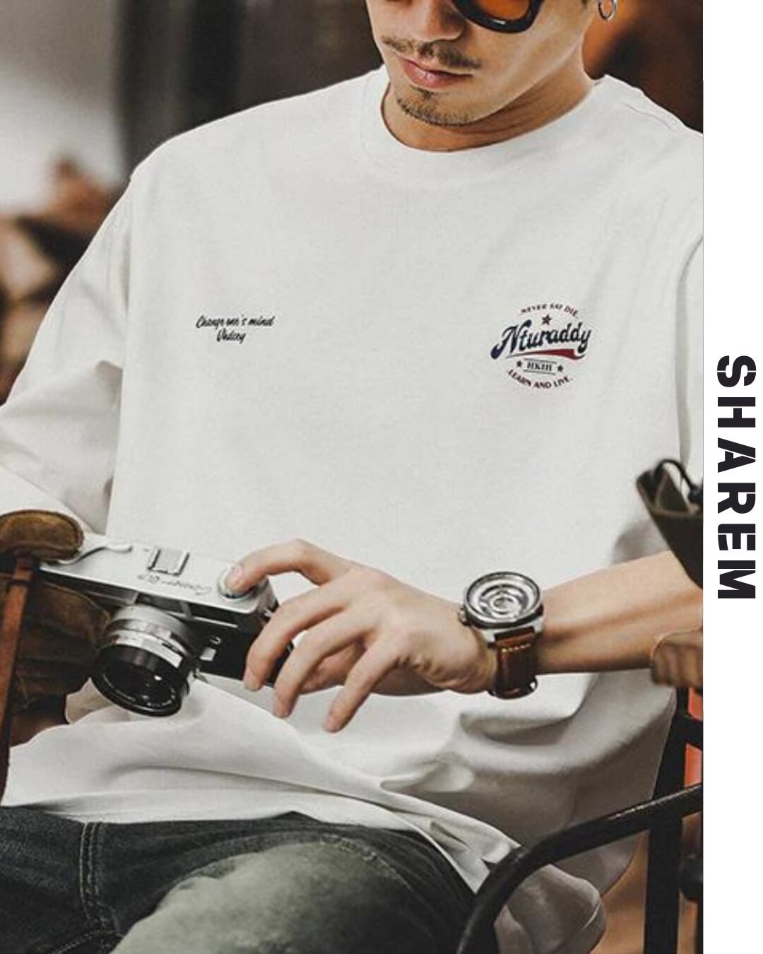 Men's Long-sleeved T-shirt B0245