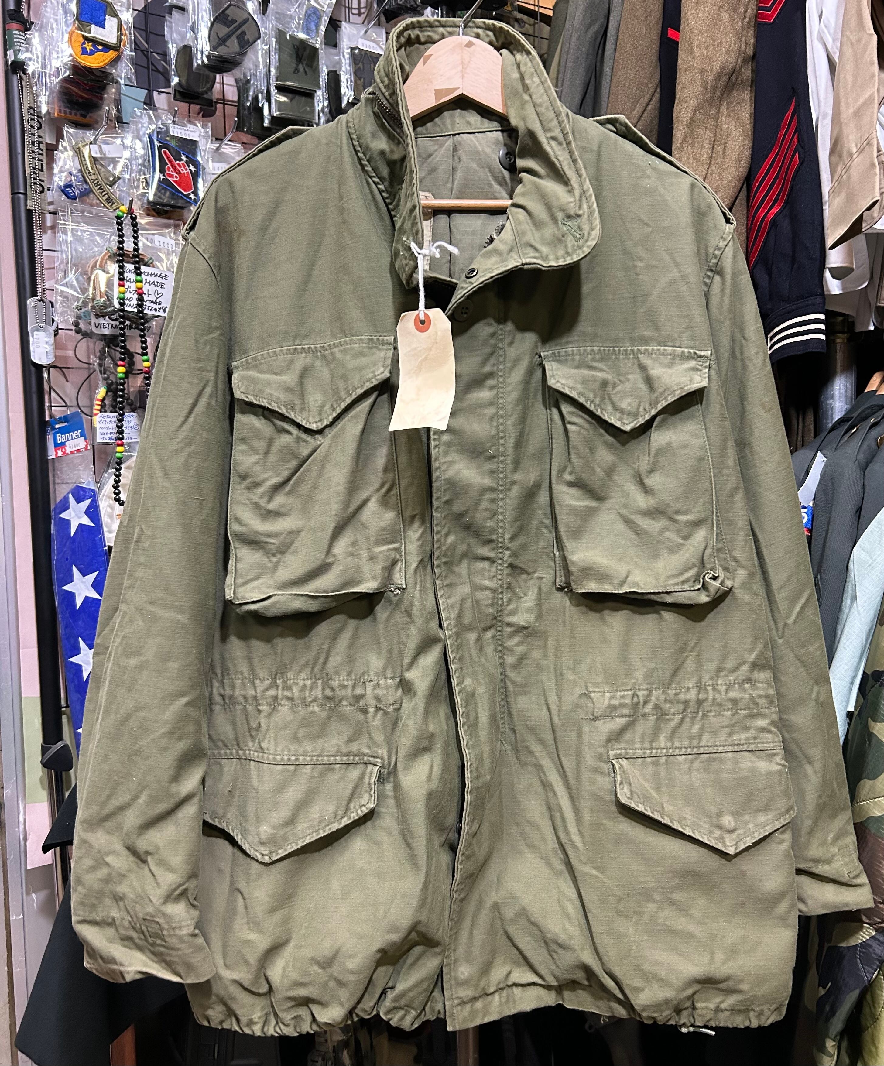 新品 unused m65 public別注モデル 3ミリタリージャケット-