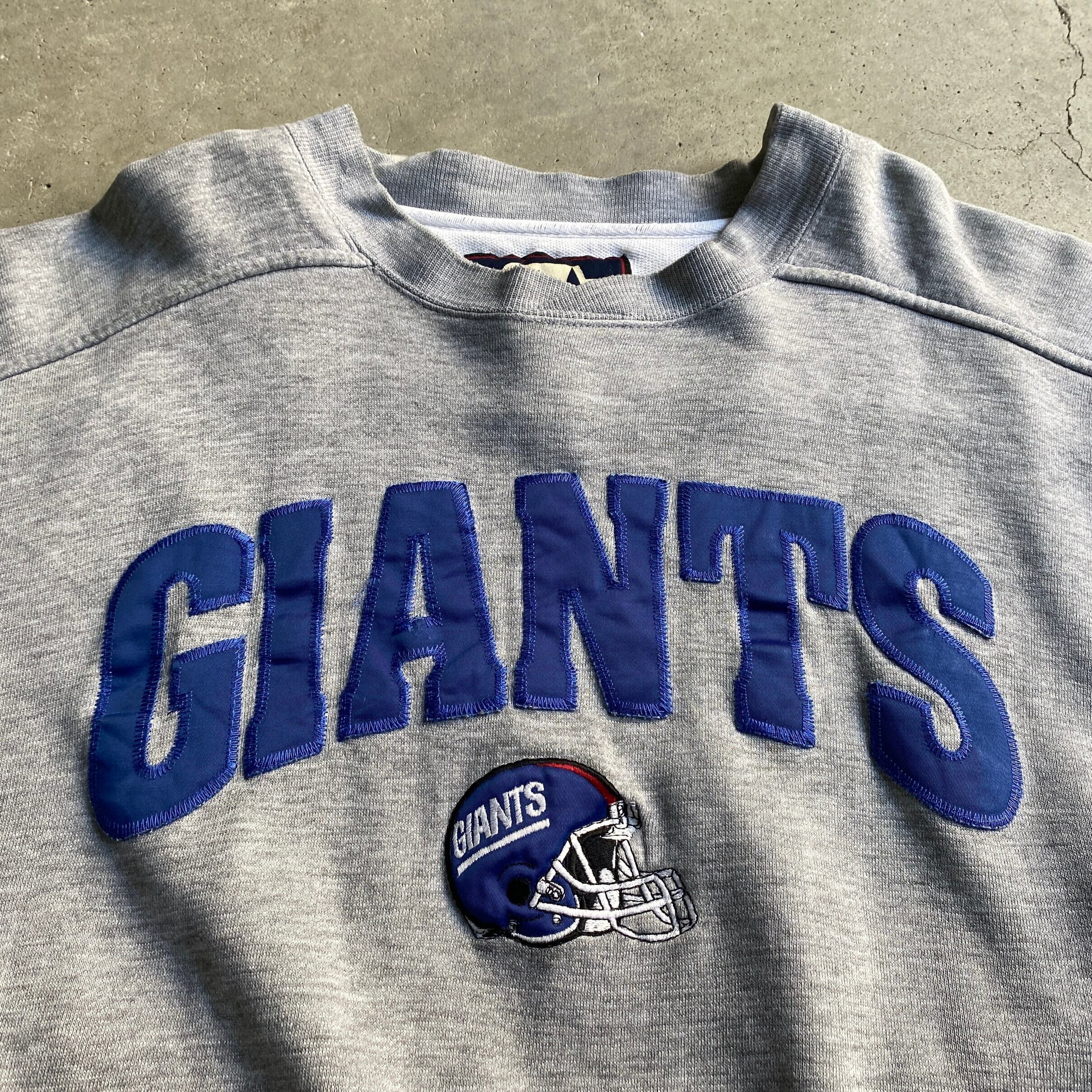 ▪️50s GIANTS ビンテージ スウェット 小さ目 裏起毛 二本針 野球 白 NEW ERA ニューエラ ハーフジップ トレーナー メンズ MLB ニューヨーク