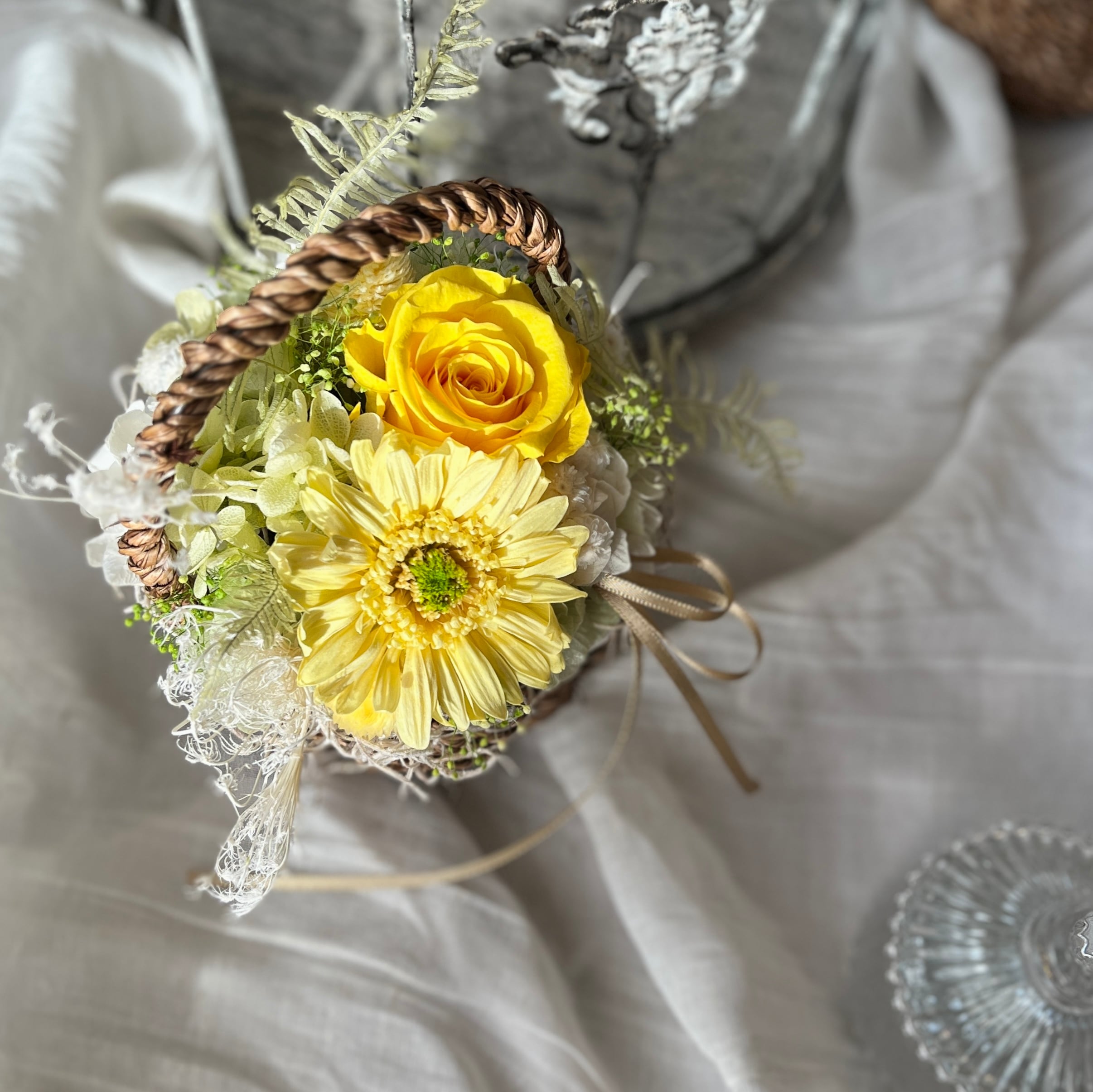 プリザーブドフラワー専門店 Fleur・Pieces ドライフラワー