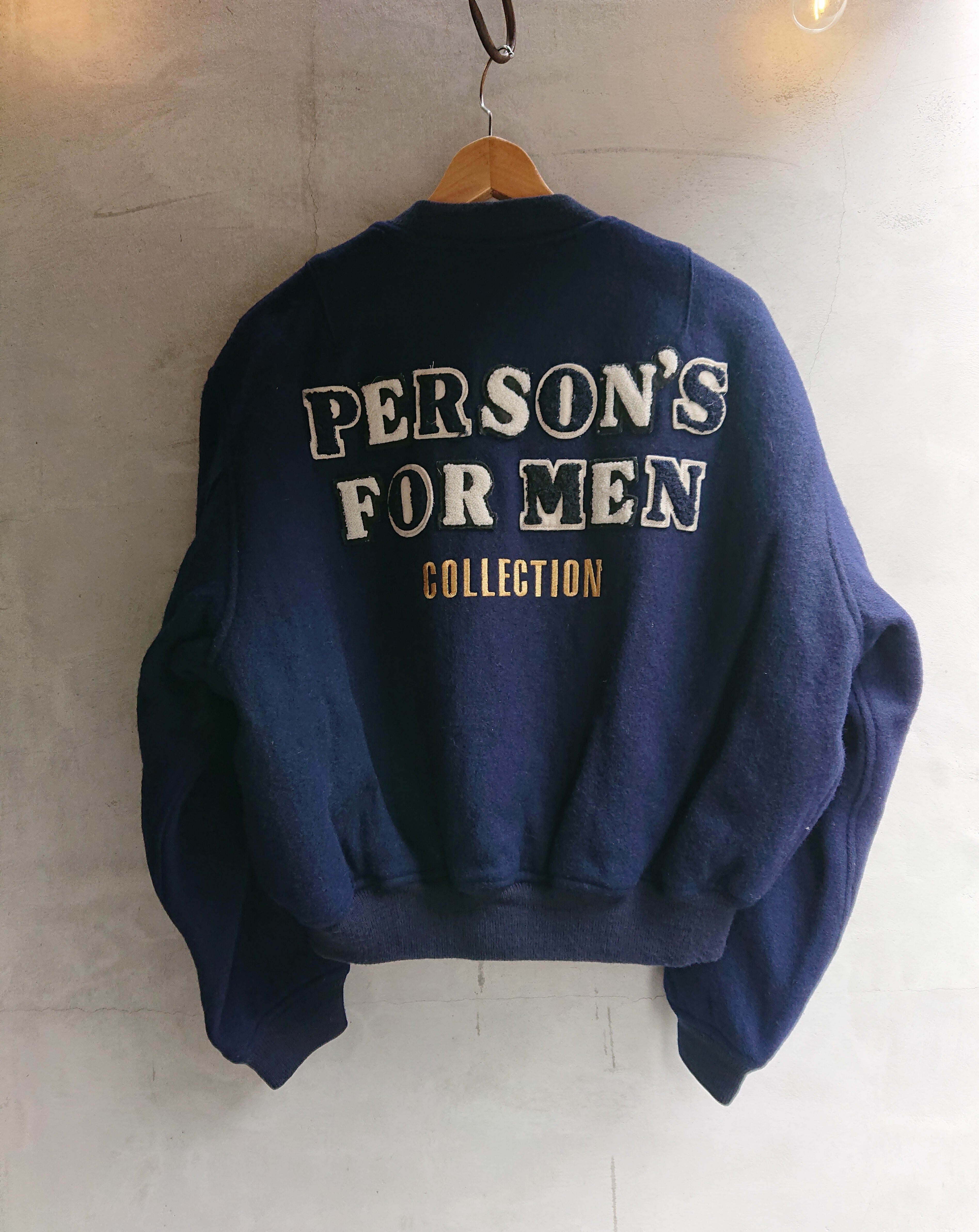 1980~1990s PERSONS for MEN MA-1 TYPE JACKET