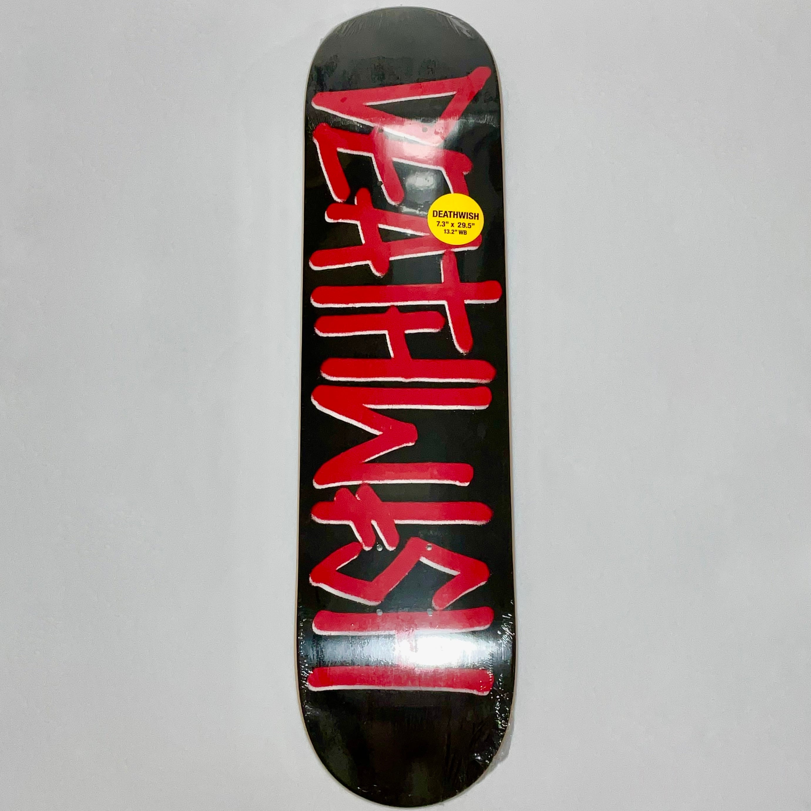 8.0×31.5inch DEATHWISH DEATH SPRAY（デスウィッシュスケートボード