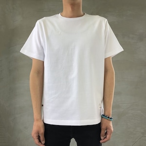 ROUND T-SHIRT / WHITE