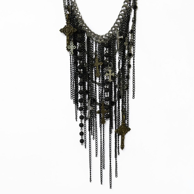 DRA: Vintage Fallen Necklace Vkei