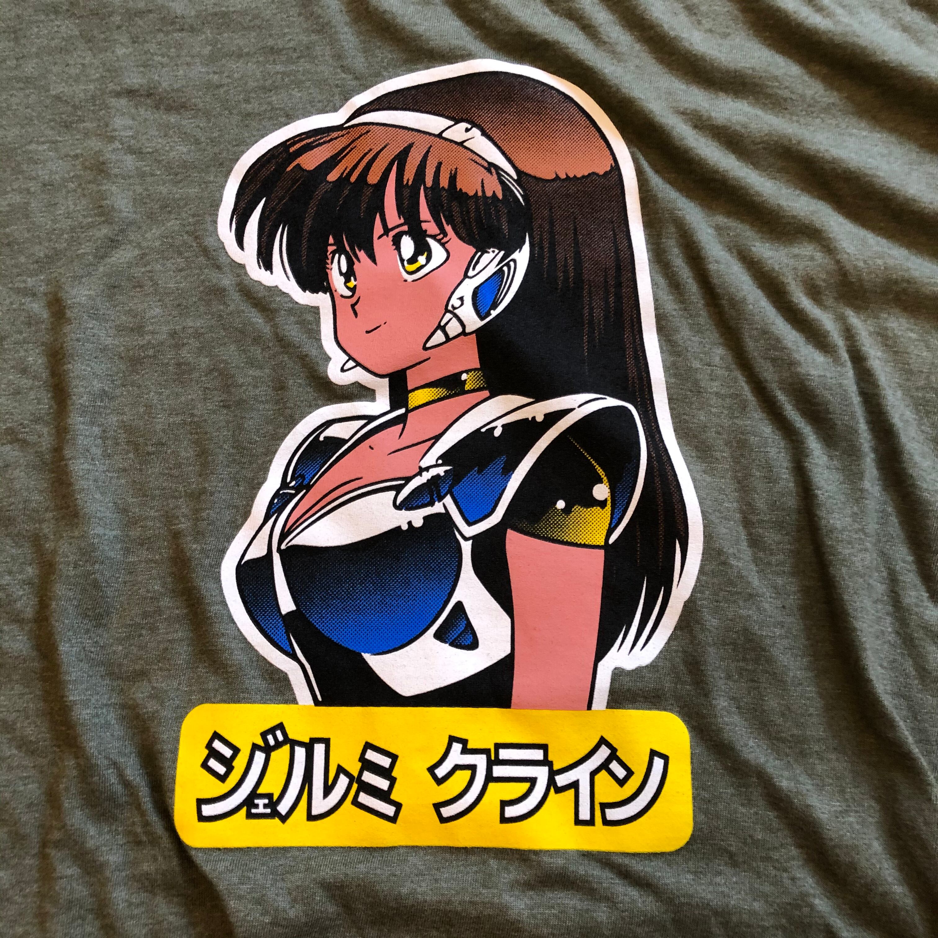 XL Bunny Girl T-shirt Hook-Ups ジェルミクライン黒