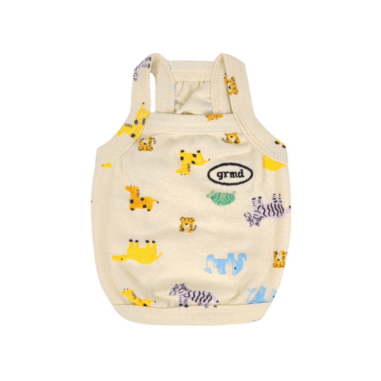 即納【pecoramou select】ZOOプリントタンクトップ