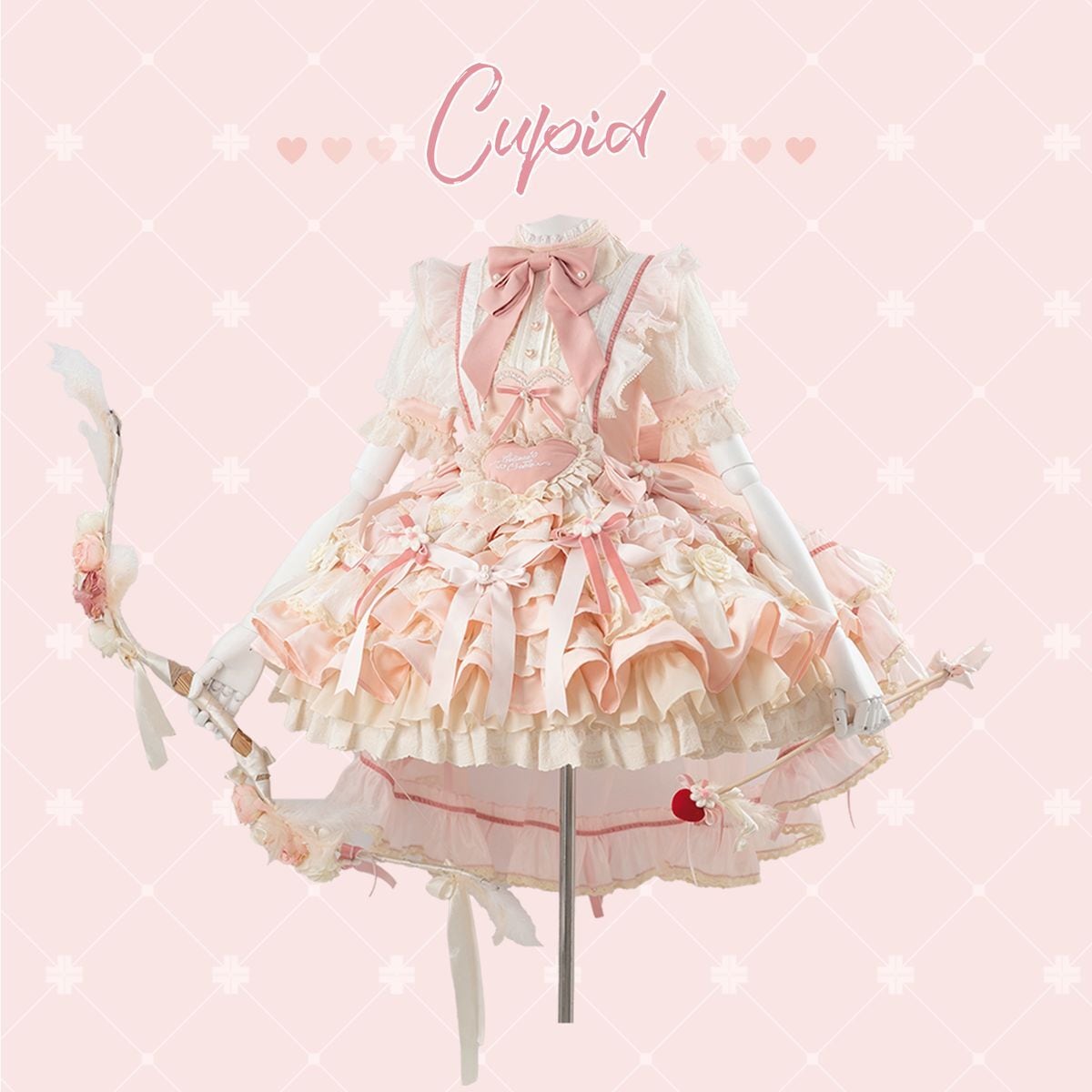 魔法少女フリルドレスセット | Maiden's Rêve
