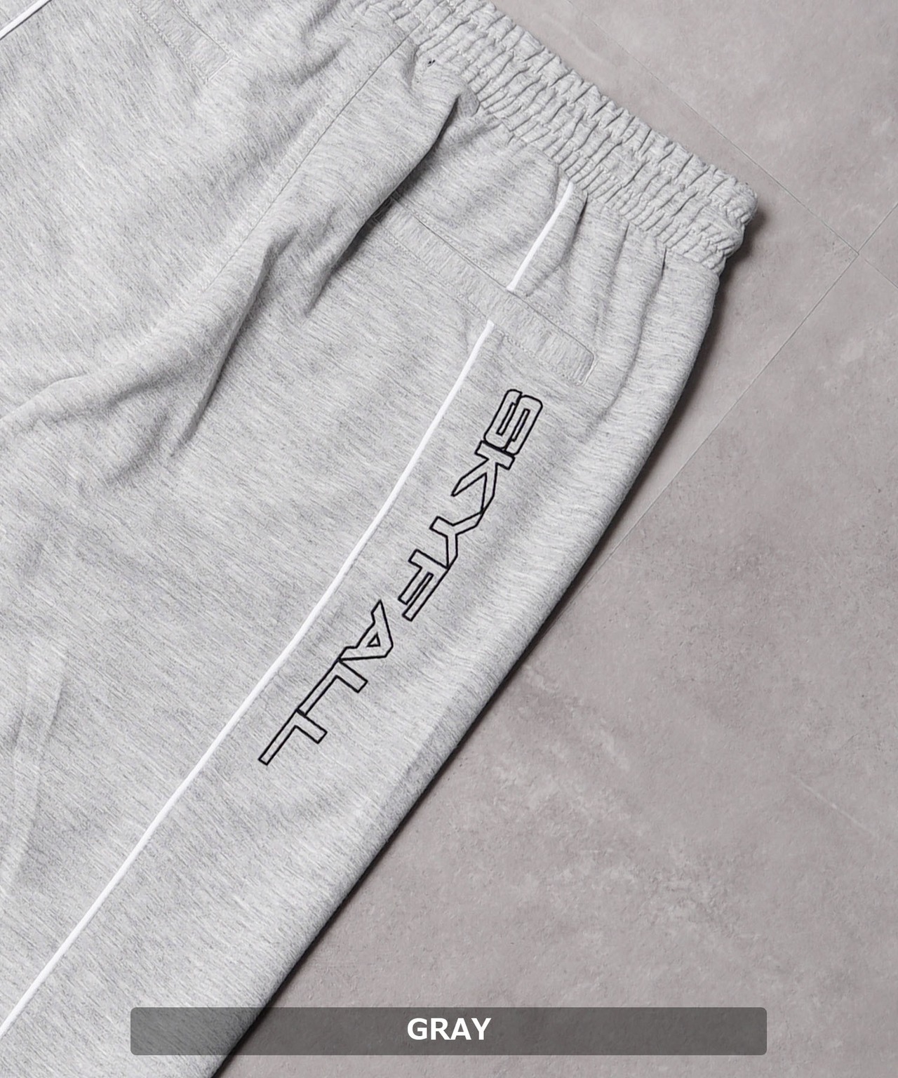 ◆パイピング デザイン スウェットパンツ◆ng-51225