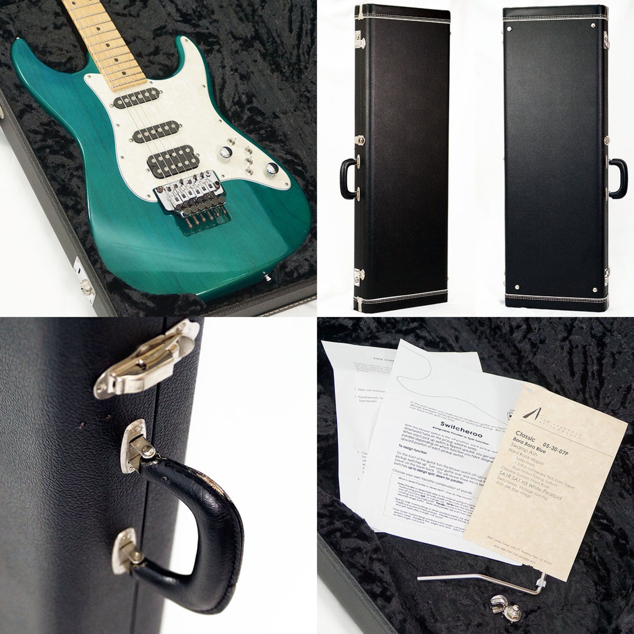 Tom Anderson The Classic FRT (Bora Bora Blue) [USED]