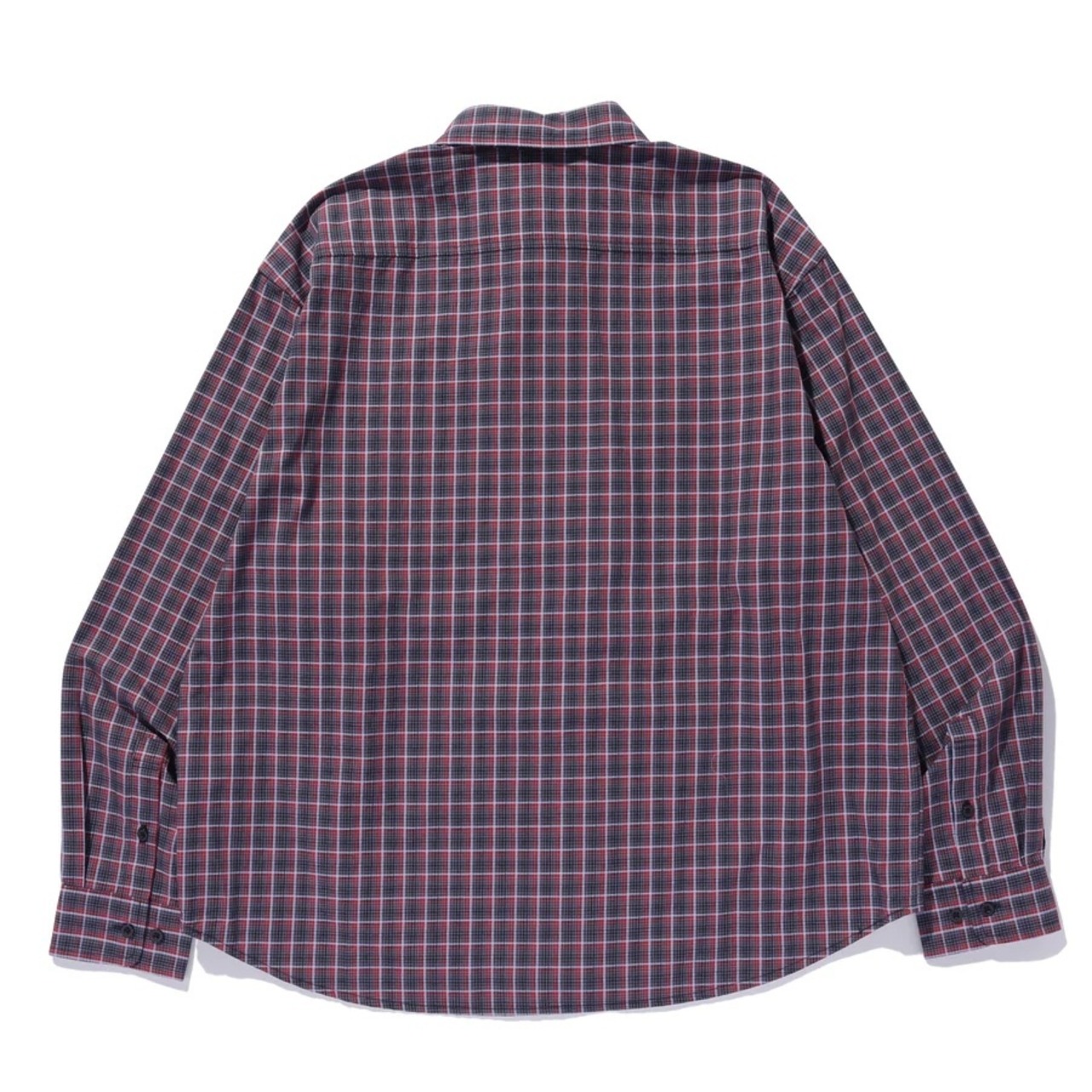 【XLARGE】PLAID L/S SHIRT【エクストララージ】