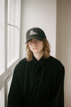SOUVENIER CAP BLACK