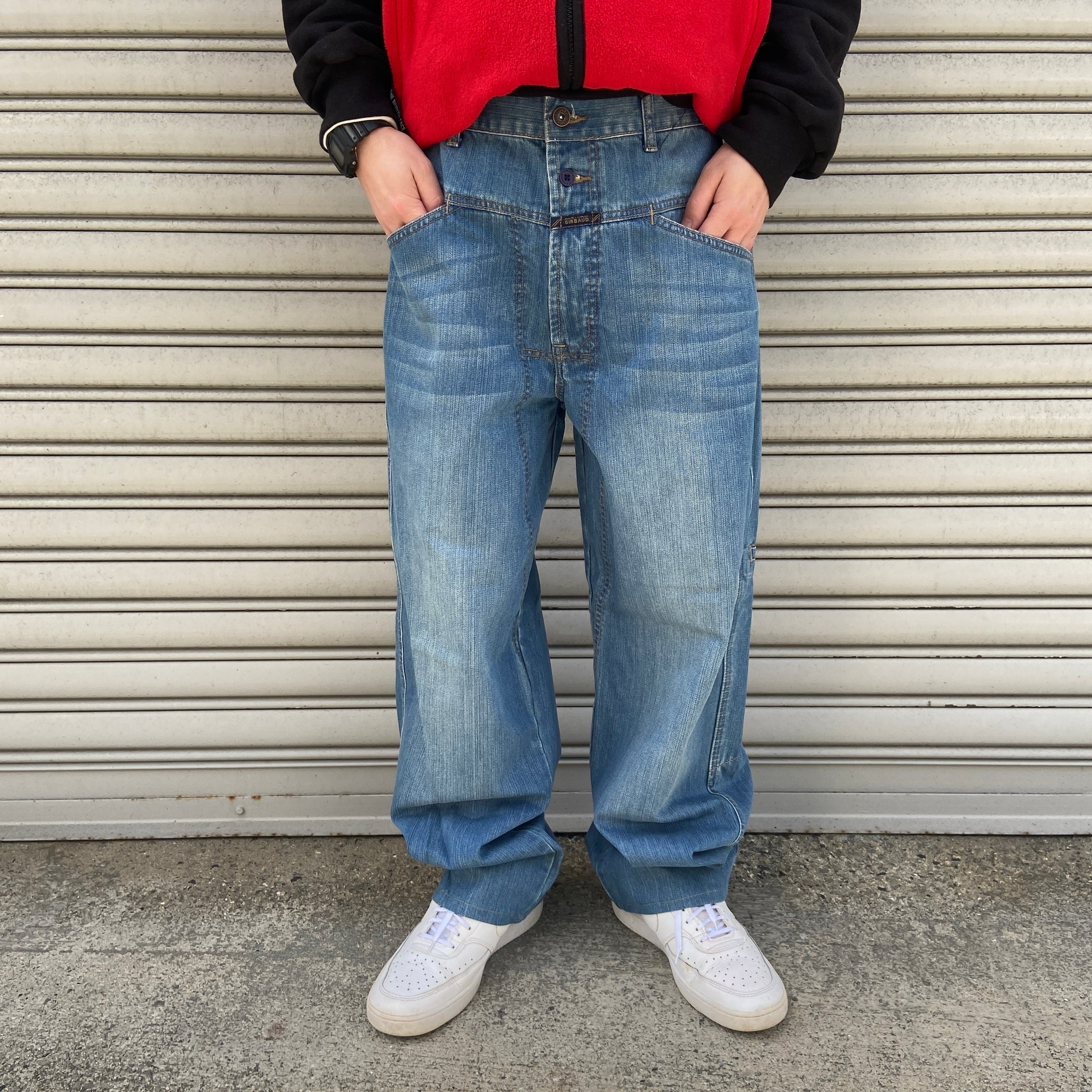 【Dickies/ディッキーズ】ルーズフィット☆ワイドジーンズ  メキシコ製