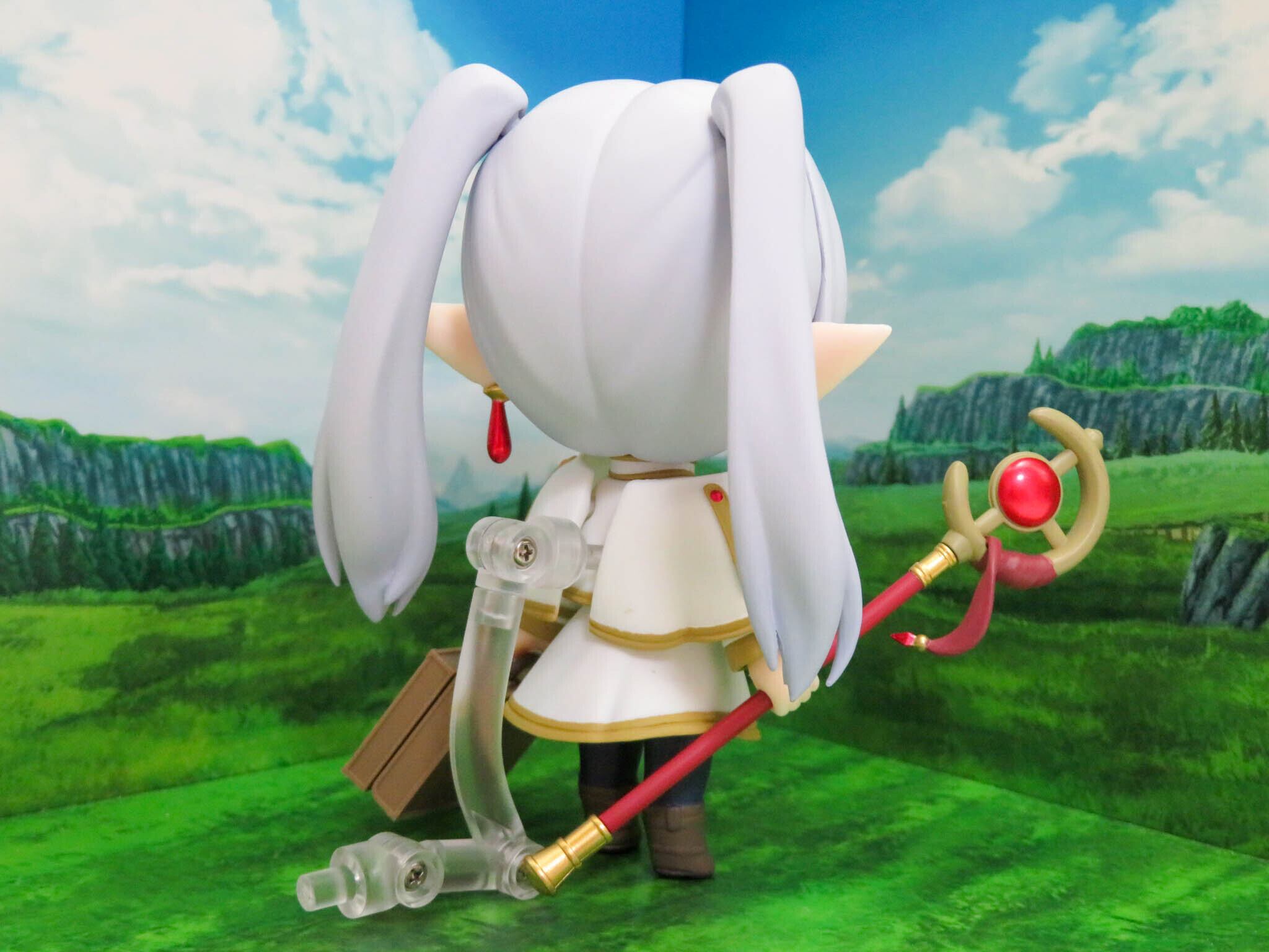 再入荷【2367】 フリーレン 髪パーツ ツインテール ねんどろいど