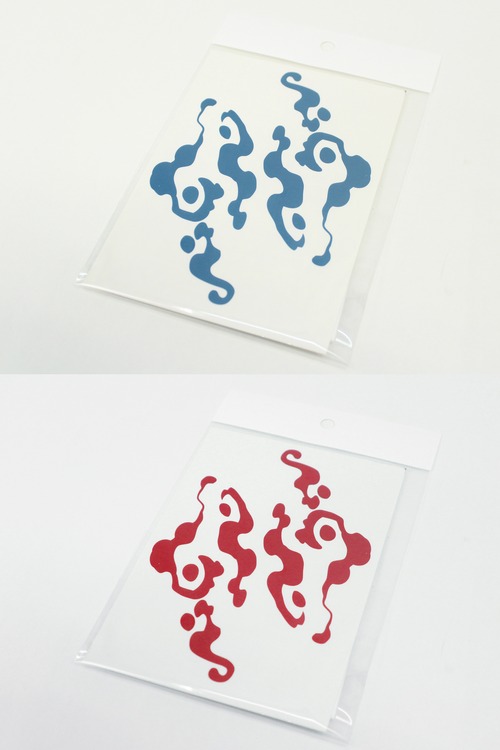 コスプレアイテム タトゥーシール 模様 ペイント シール 【 鬼滅の刃 冨岡義勇 傷 痣 原作 or アニメ 】 ★即納品★