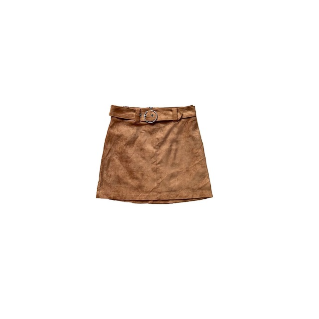 suede Like Skirt