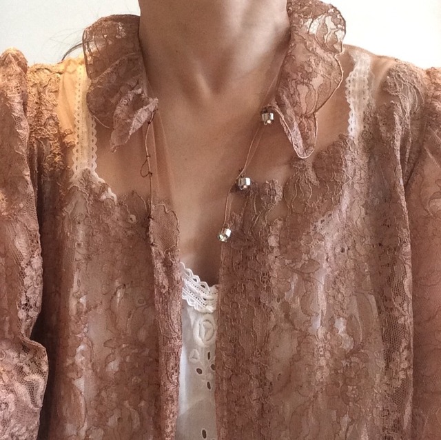 lace robe
