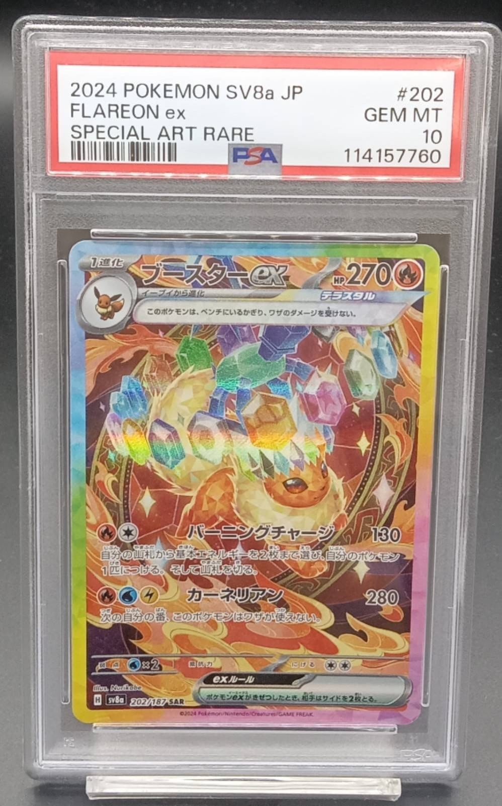 横浜店 PSA10 ゼイユ【SAR】{130/101} [SV6] | ワンピース・ポケモン