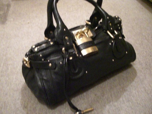 ★Chloe クロエ バッグ パディントン 黒★