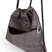 GYDA : FAKE LEATHER KNAP SACK GY-B485
