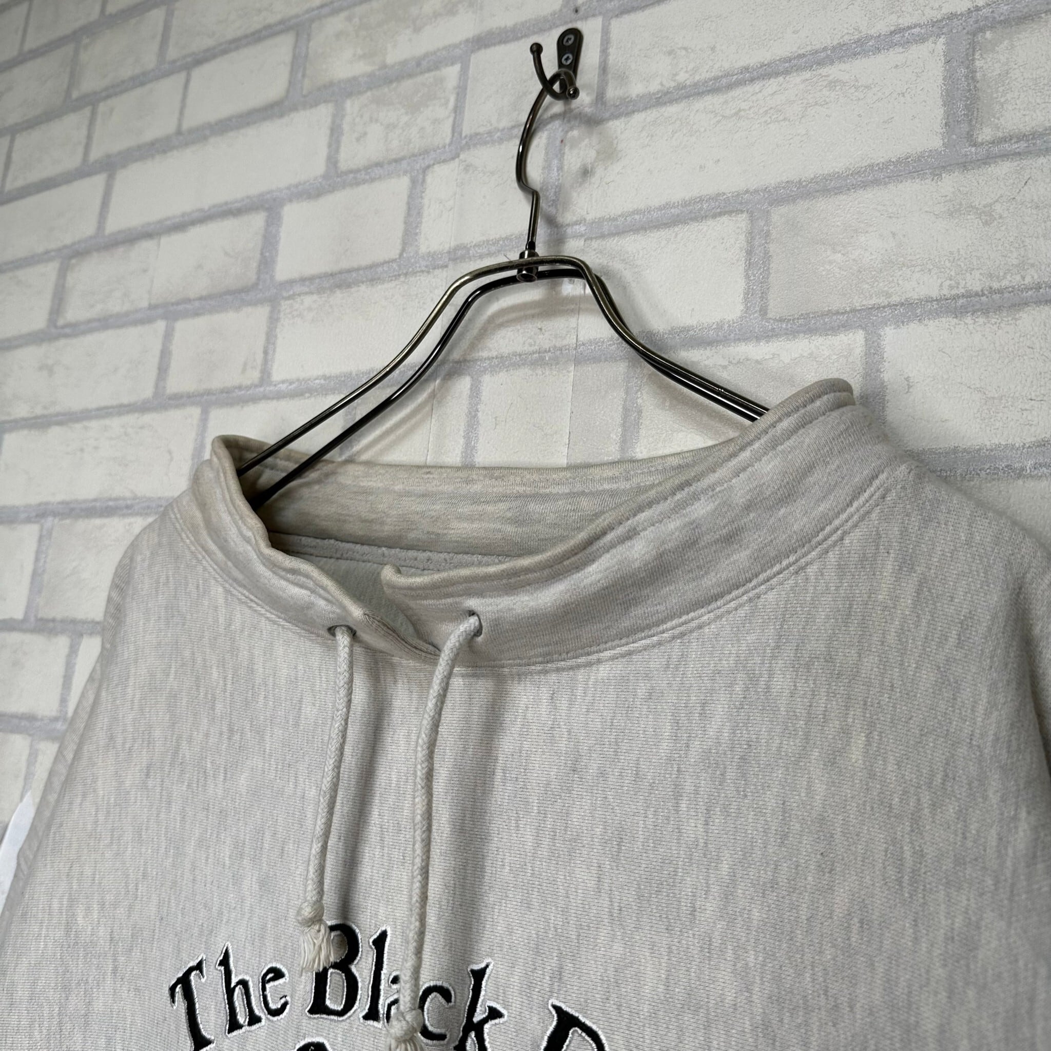 両面プリント】The Black Dog スウェット 2XL 厚手 刺繍 | 古着屋OLDGREEN