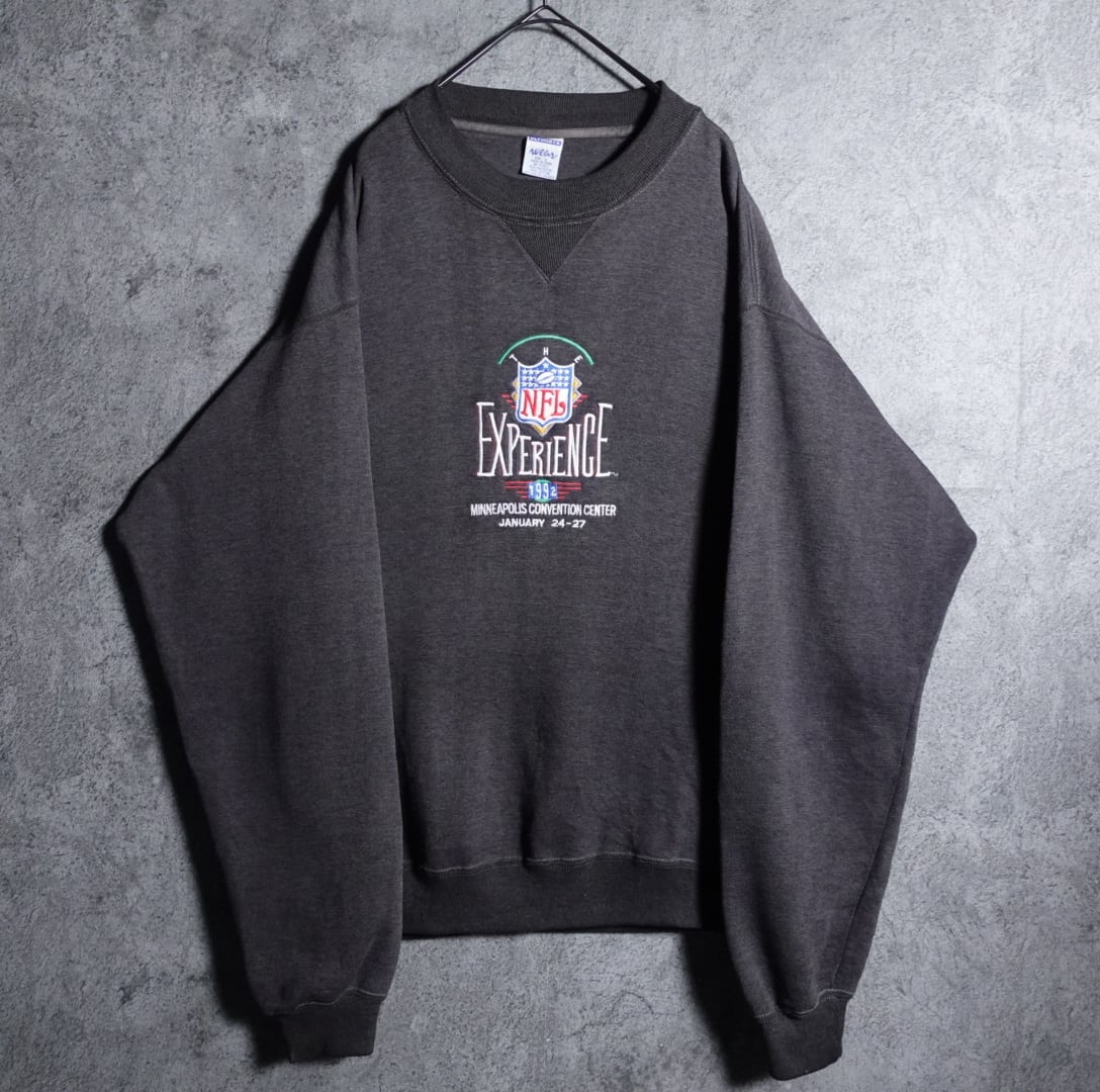90s NFL embroidery design sweat