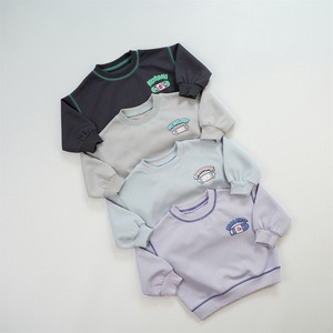 【秋作】韓国風カートゥーントレーナー