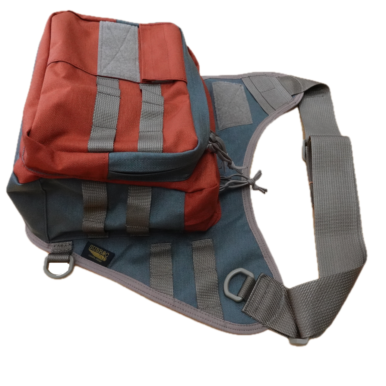 V-one FIT BAG Terra Cotta Gray （2869） | SUBROC WEBSHOP